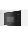 Bosch BFL554MB0 Microwave Oven, Serie 6, Built-in, 900W, 25L, black - nr 4