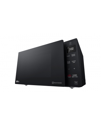 LG MH6535GIS Microwave Oven with grill, 1000 W, 25 L, Black