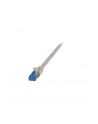 efb elektronik EFB Patch cord S/FTP kat.6A RJ45 TPE SUPERFLEX LSZH 0.5m, na kablu kat.7, szary - nr 3