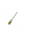 efb elektronik EFB Patch cord S/FTP, kat. 6A RJ45, LSZH, 5m, zrobiony na kablu kat. 7, szary - nr 3