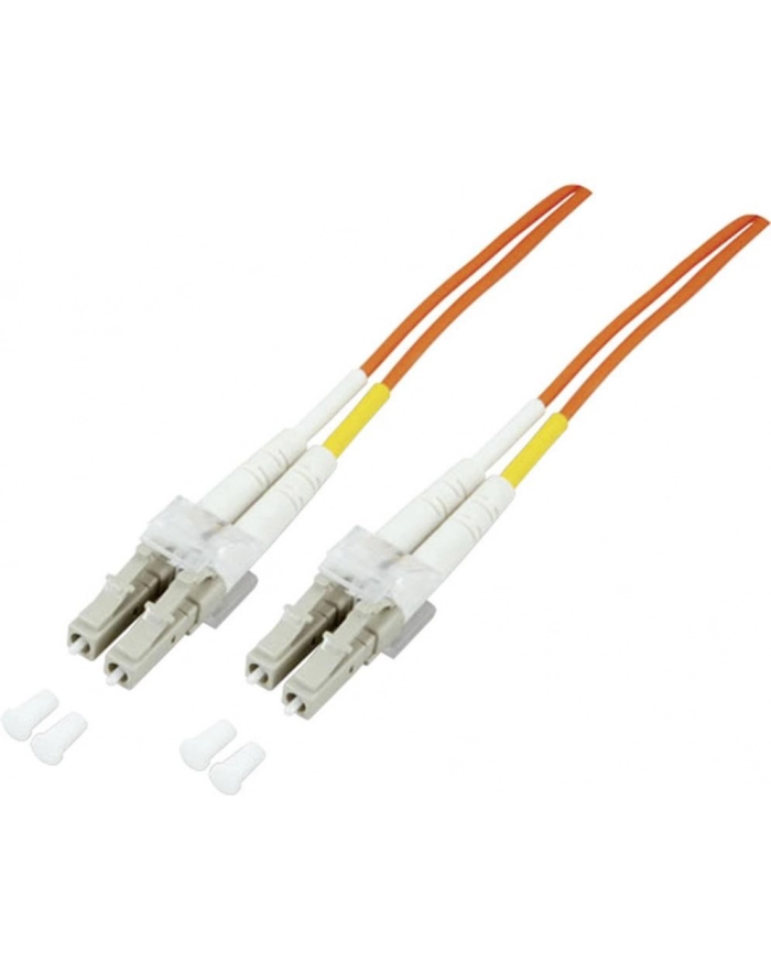 efb elektronik EFB Światłowód krosowy LC-LC 50/125 OM3 LSZH Duplex wielomodowy 3m, średnica 2mm główny