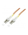 efb elektronik EFB Światłowód krosowy LC-LC 50/125 OM3 LSZH Duplex wielomodowy 3m, średnica 2mm - nr 6