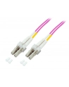 efb elektronik EFB Światłowód krosowy LC-LC 50/125 OM4 LSZH Duplex wielomodowy 2m, średnica 2mm - nr 2