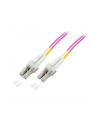 efb elektronik EFB Światłowód krosowy LC-LC 50/125 OM4 LSZH Duplex wielomodowy 2m, średnica 2mm - nr 3