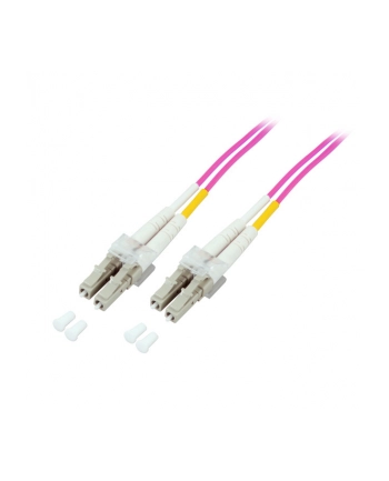 efb elektronik EFB Światłowód krosowy LC-LC 50/125 OM4 LSZH Duplex wielomodowy 2m, średnica 2mm nr 1