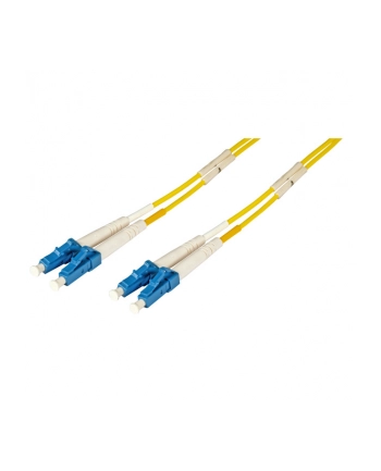 efb elektronik EFB Światłowód krosowy LC-LC 9/125 OS2 LSZH duplex jednomodowy 2m, średn. 2mm nr 2