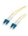 efb elektronik EFB Światłowód krosowy LC-LC 9/125 OS2 LSZH duplex jednomodowy 2m, średn. 2mm - nr 9