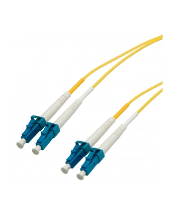 efb elektronik EFB Światłowód krosowy LC-LC 9/125 OS2 LSZH duplex jednomodowy 2m, średn. 2mm nr 1