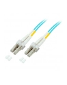 efb elektronik EFB Światłowód krosowy LC-LC 50/125 OM3 LSZH Duplex wielomodowy 5m, średnica 2mm - nr 4