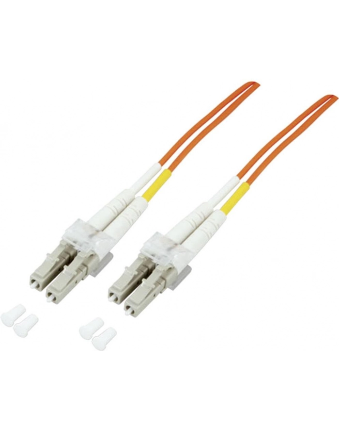 efb elektronik EFB Światłowód krosowy LC-LC 50/125 OM3 LSZH Duplex wielomodowy 5m, średnica 2mm główny