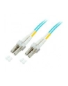 efb elektronik EFB Światłowód krosowy LC-LC 50/125 OM3 LSZH Duplex wielomodowy 5m, średnica 2mm - nr 8