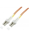 efb elektronik EFB Światłowód krosowy LC-LC 50/125 OM3 LSZH Duplex wielomodowy 5m, średnica 2mm - nr 9