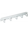 efb elektronik EFB Oganizer kabli do szaf Rack 19'' 1U, 5 uchwytów, metal, czarny - nr 7