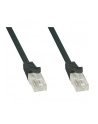 techly pro TechlyPro Kabel sieciowy patch cord RJ45 Cat5e UTP CCA 1m czarny - nr 3