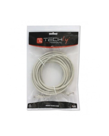 techly pro TechlyPro Kabel sieciowy patch cord RJ45 Cat5e UTP CCA 3m szary