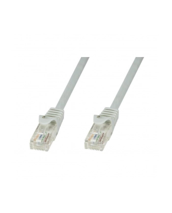 techly pro TechlyPro Kabel sieciowy patch cord RJ45 Cat5e UTP CCA 3m szary