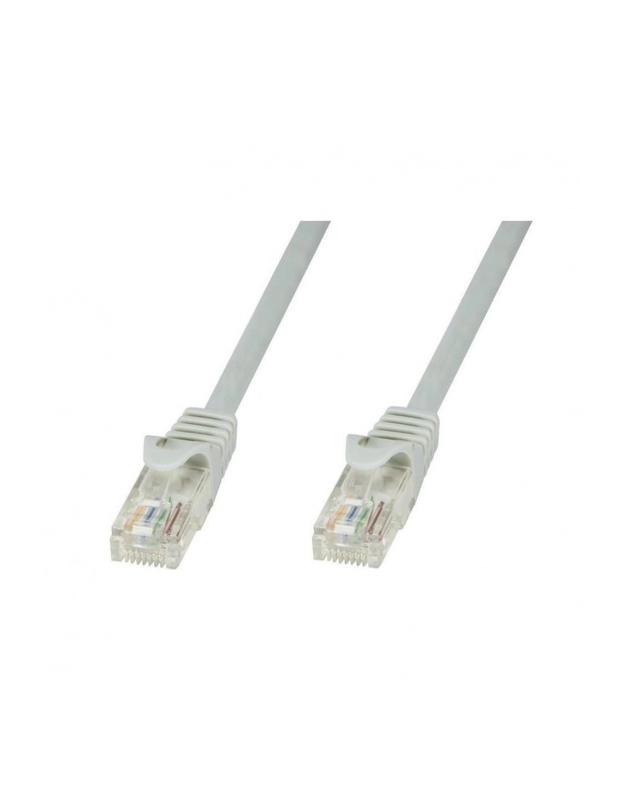 techly pro TechlyPro Kabel sieciowy patch cord RJ45 Cat5e UTP CCA 3m szary główny
