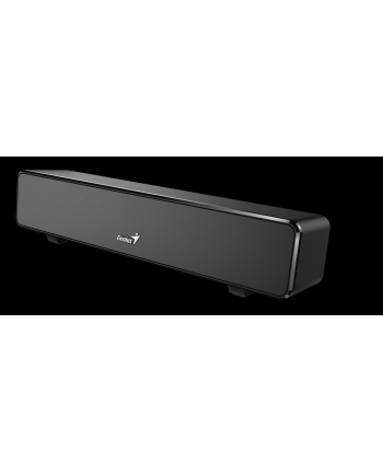 Genius głośnik Mini USB SoundBar 100, Immersive Cinema-Style Sound Effect, black nr 2