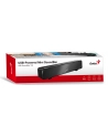 Genius głośnik Mini USB SoundBar 100, Immersive Cinema-Style Sound Effect, black - nr 4