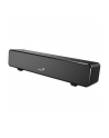 Genius głośnik Mini USB SoundBar 100, Immersive Cinema-Style Sound Effect, black - nr 7