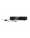 Genius głośnik Mini USB SoundBar 100, Immersive Cinema-Style Sound Effect, black - nr 8