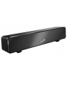 Genius głośnik Mini USB SoundBar 100, Immersive Cinema-Style Sound Effect, black - nr 9