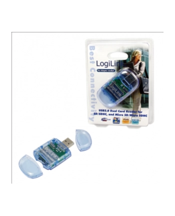 Logilink CR0015B Cardreader USB 2.0 Stick, SD & Micro SD Format nr 2