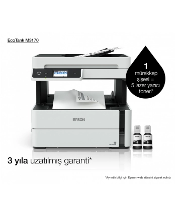 epson Urządzenie wielofunkcyjne ITS M3170 mono A4/USB/39ppm/FAX/GDI/WiFi