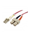 efb elektronik EFB Światłowód krosowy LC-SC 50/125 OM4 LSZH Duplex wielomodowy 2m, średnica 2mm - nr 8