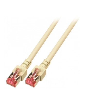 efb elektronik EFB Patch cord S/FTP, kat. 6, LSZH, 1.5m, miedź, szary