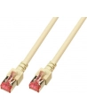 efb elektronik EFB Patch cord S/FTP, kat. 6, LSZH, 1m, miedź, szary - nr 19