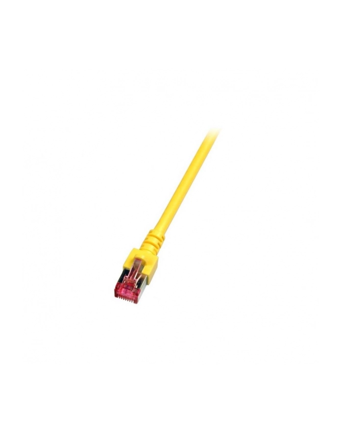 efb elektronik EFB Patch cord S/FTP, kat. 6, LSZH, 2m, miedź, żółty główny