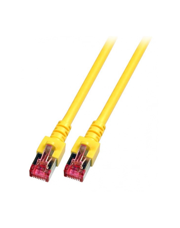 efb elektronik EFB Patch cord S/FTP, kat. 6, LSZH, 3m, miedź, żółty główny