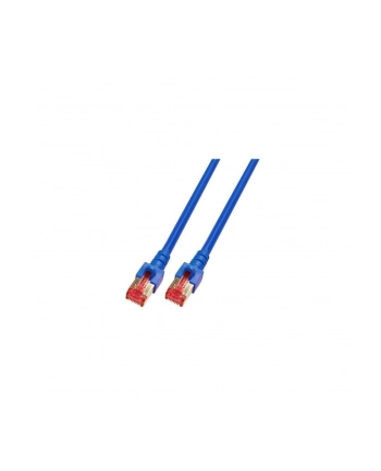 efb elektronik EFB Patch cord S/FTP, kat. 6, LSZH, 1m, miedź, niebieski nr 1