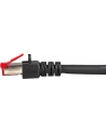 efb elektronik EFB Patch cord S/FTP, kat. 6, LSZH, 1m, miedź, czarny - nr 10