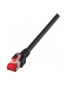 efb elektronik EFB Patch cord S/FTP, kat. 6, LSZH, 1m, miedź, czarny - nr 13