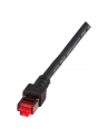 efb elektronik EFB Patch cord S/FTP, kat. 6, LSZH, 1m, miedź, czarny - nr 16