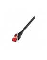 efb elektronik EFB Patch cord S/FTP, kat. 6, LSZH, 1m, miedź, czarny - nr 9