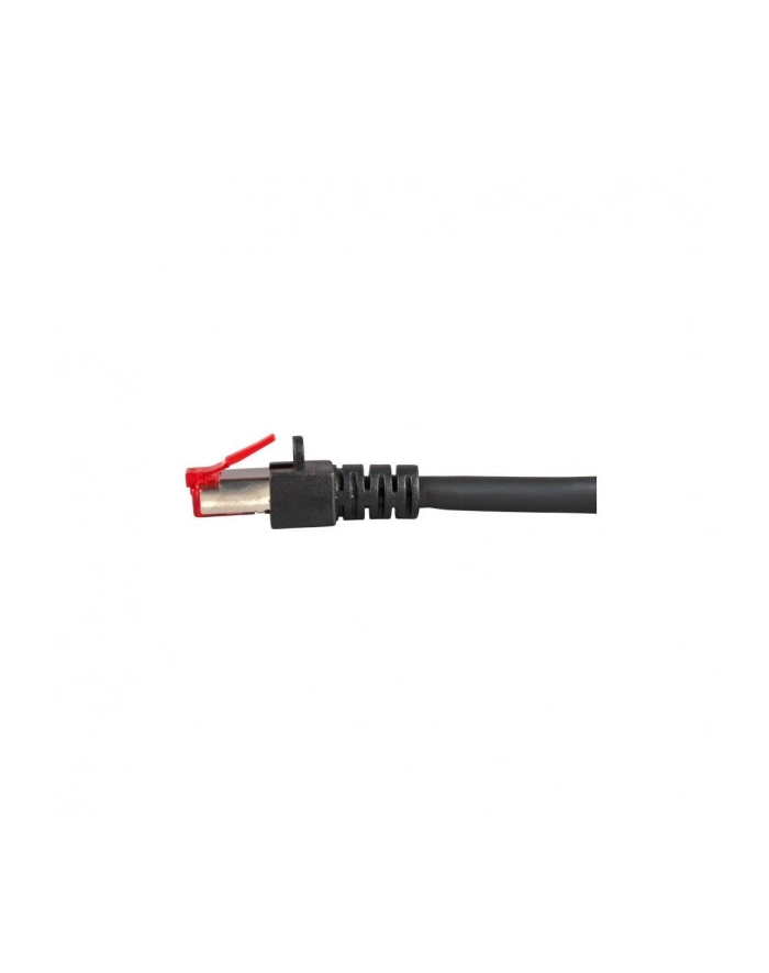 efb elektronik EFB Patch cord S/FTP, kat. 6, LSZH, 2m, miedź, czarny główny