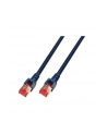 efb elektronik EFB Patch cord S/FTP, kat. 6, LSZH, 5m, miedź, czarny - nr 12