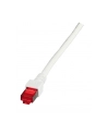 efb elektronik EFB Patch cord S/FTP, kat. 6, LSZH, 1m, miedź, biały - nr 6