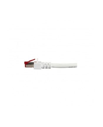 efb elektronik EFB Patch cord S/FTP, kat. 6, LSZH, 1m, miedź, biały