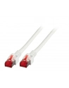 efb elektronik EFB Patch cord S/FTP, kat. 6, LSZH, 2m, miedź, biały - nr 1