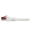 efb elektronik EFB Patch cord S/FTP, kat. 6, LSZH, 2m, miedź, biały - nr 2