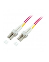 efb elektronik EFB Światłowód krosowy LC-LC 50/125 OM4 LSZH Duplex wielomodowy 3m, średnica 2mm - nr 4