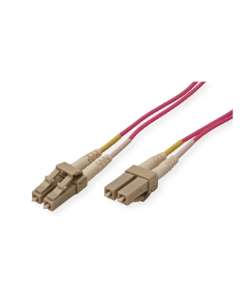 efb elektronik EFB Światłowód krosowy LC-LC 50/125 OM4 LSZH Duplex wielomodowy 3m, średnica 2mm nr 1