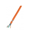 efb elektronik EFB Infralan® Cat.7 kabel instalacyjny 100% miedź S/FTP 1000 MHz 100m pomarańcz - nr 6