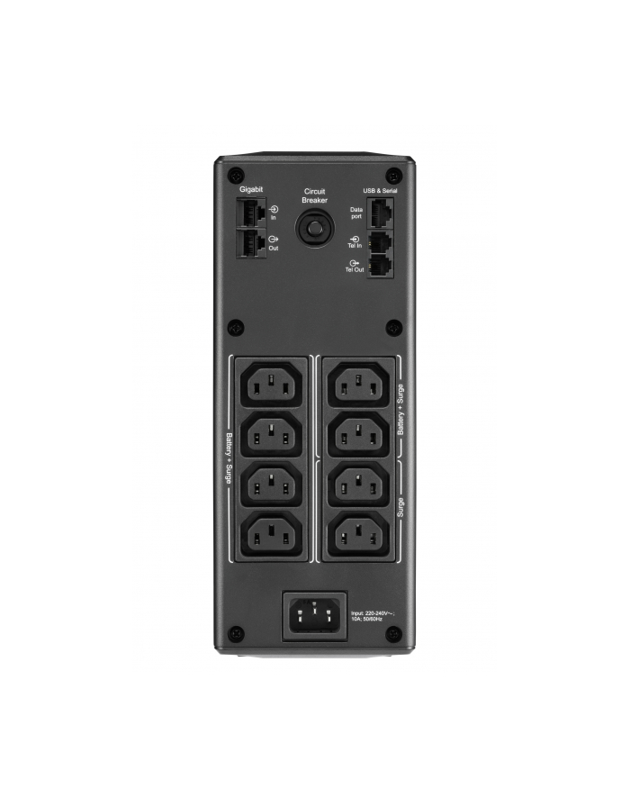 APC by Schneider Electric APC Back UPS Pro BR 1300VA, 8 Outlets, AVR, LCD Interface główny