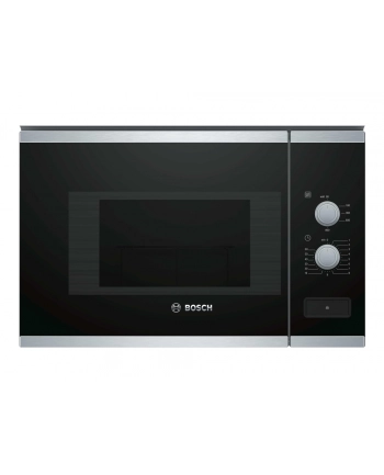 Bosch BFL520MS0 Microwave Oven, Serie 4, Built-in, 800W, 20L, stainless steel nr 1