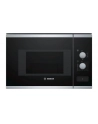 Bosch BFL520MS0 Microwave Oven, Serie 4, Built-in, 800W, 20L, stainless steel - nr 7